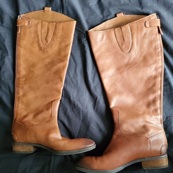 Sam Edelman size 6.5 leather boots - Picture 5 of 7